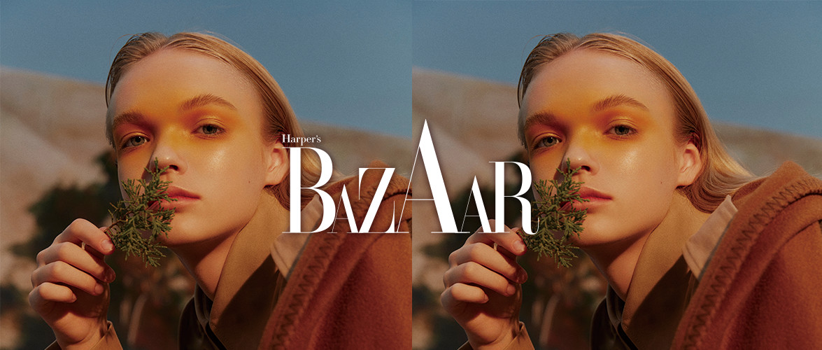 适合秋天森林的妆容,落叶创意妆容