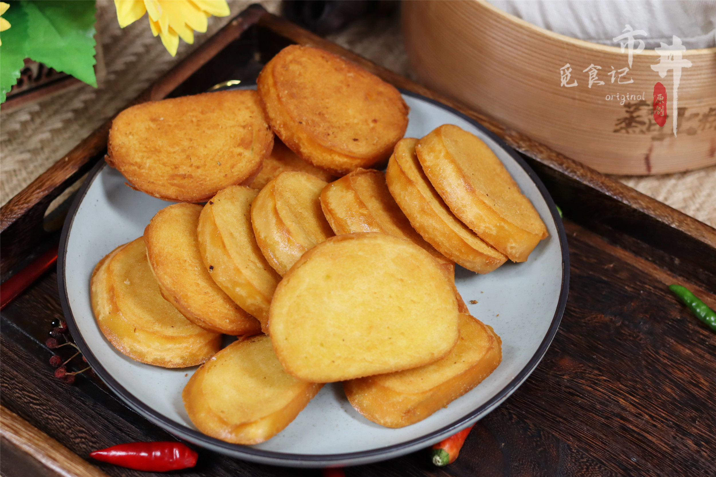 炸馒头片的做法步骤图解,用空气炸锅炸馒头片需要几分钟