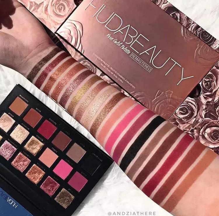 所有的网红眼影盘,明星平价眼影盘好看又好用