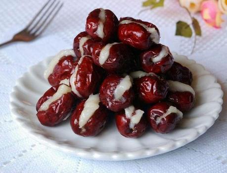 治愈系甜点,1碗糯米粉1把红枣,轻松在家做,心情不好吃最佳