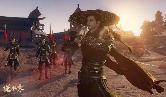 逆水寒cos大乔龙年限定,逆水寒cos墨隐