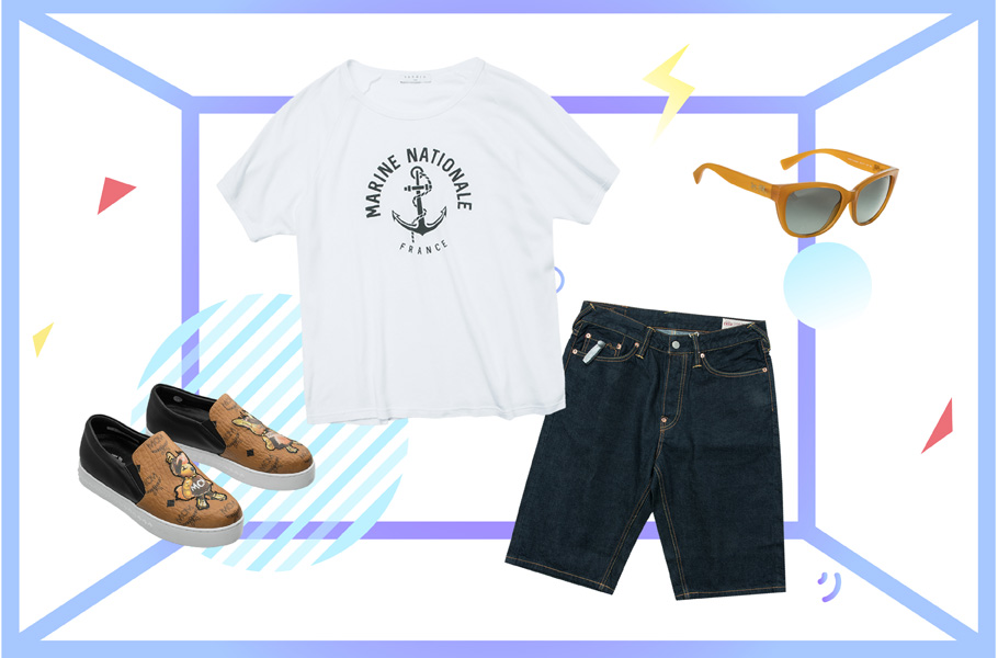 儿童节小孩变装,潮流小孩变身