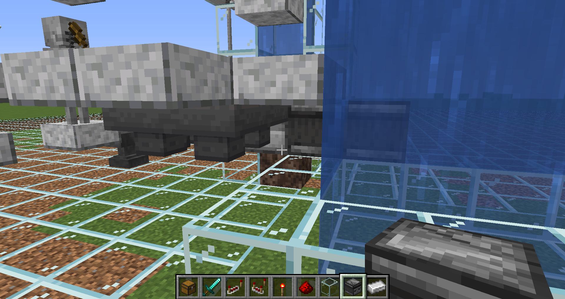 我的世界苦力怕对战末影人,我的世界苦力怕和末影人比赛