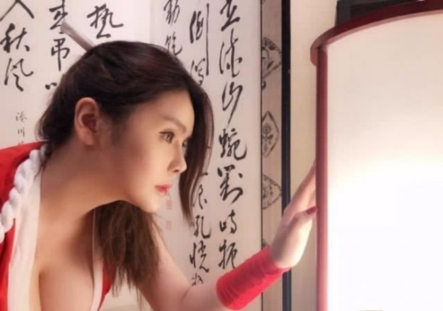 张琪格的不知火舞，你觉得有几分相似