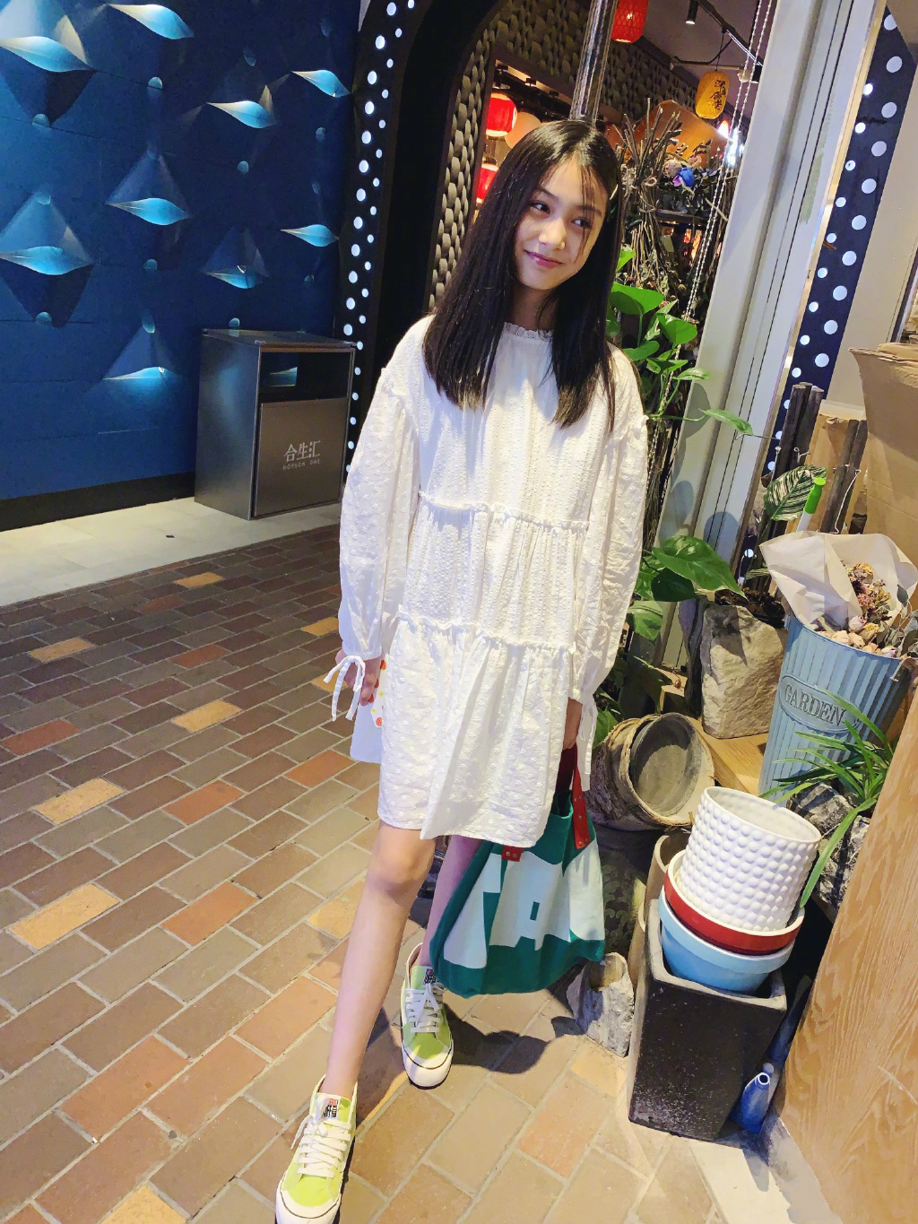 小朋友半身裙怎么搭配,12-15岁女学生polo裙180