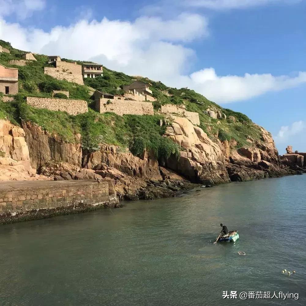 嵊泗岛枸杞岛无人村 (嵊泗枸杞海岛)
