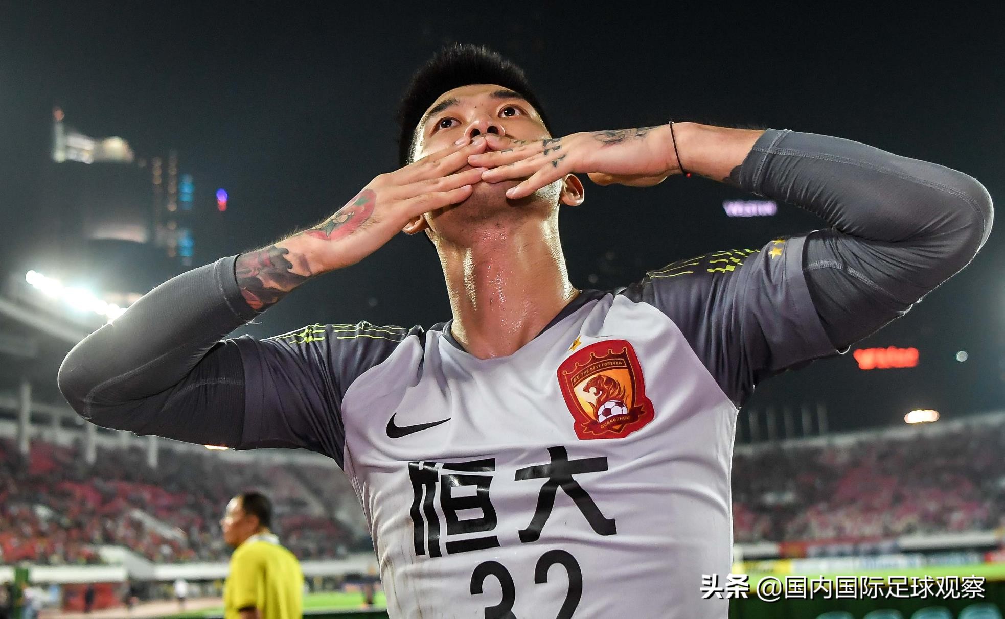 广州恒大争气！深圳佳兆业告负！央视：高准翼确实手上有动作