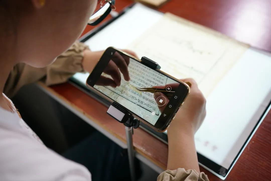 八十年代地契受保护,200多年的地契修复