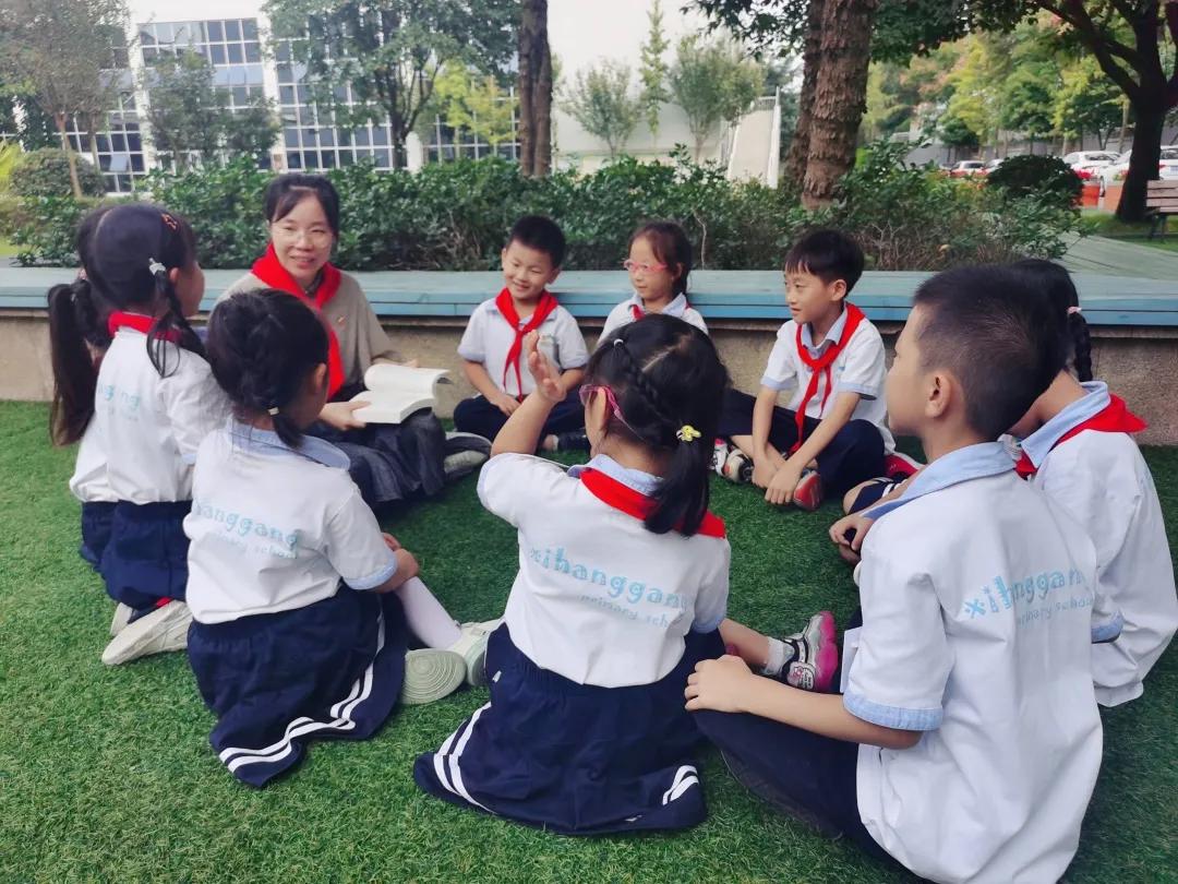 队旗飘扬星光熠彩——成都市双流区西航港小学少先队集体风采