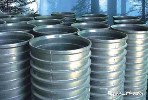 常用的给排水管材有哪几种,常用的建筑给排水管材