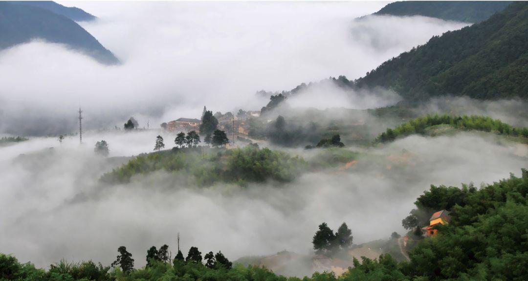松阳古村落美如人间仙境的风景,在松阳的古村落里寻找诗和远方