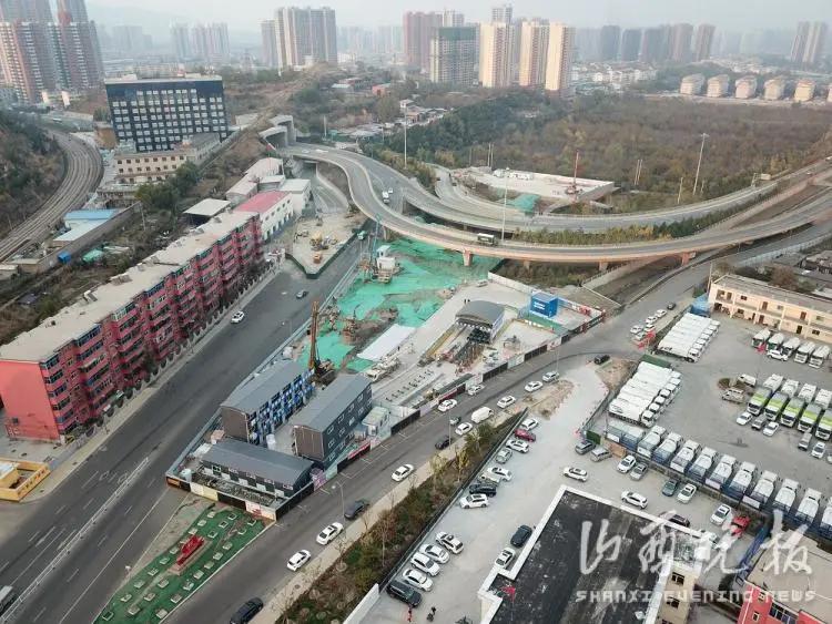 太原轨道交通一号线西山停车场,太原西山地铁停车场建筑面积