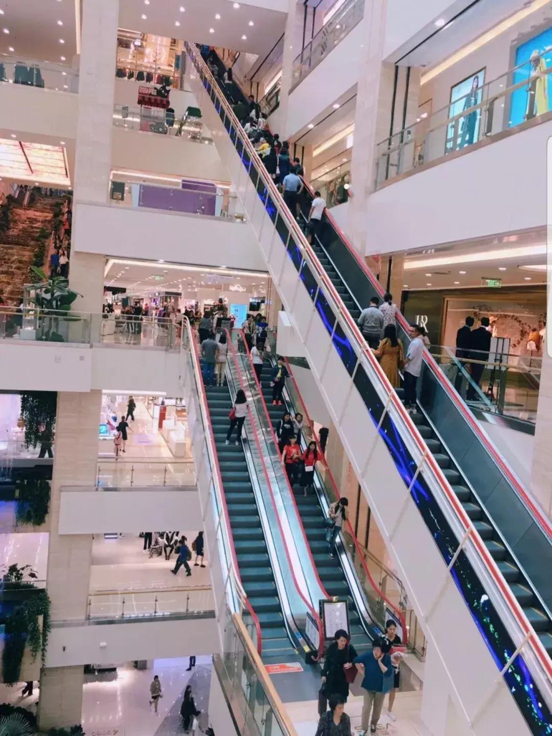 西安发展大格局,西安商圈格局