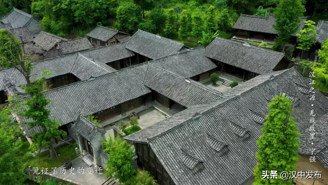 三千里汉江第一城宁强,中国三千里汉江第一城