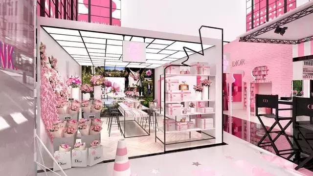 dior粉耀都市,dior沉浸式开箱