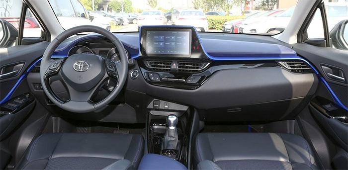 丰田c-hr双擎2021款双擎2.0le-cvt,丰田c-hr混动真实测评