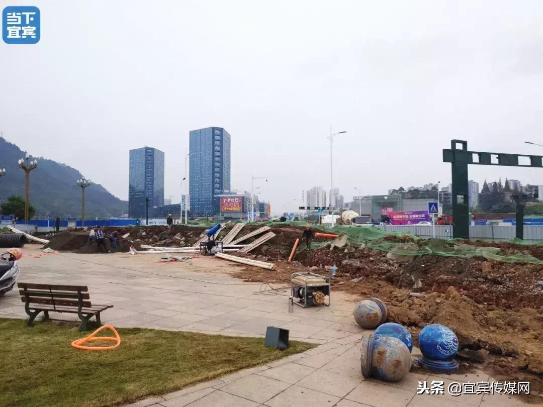 宜宾临港新增公园,宜宾白沙湖最新规划