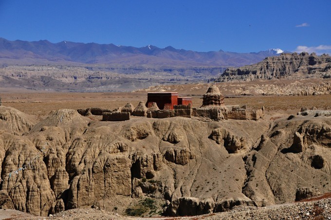 雄踞阿里高原七百年，苍凉到极致的后藏秘境，消失的古格王朝