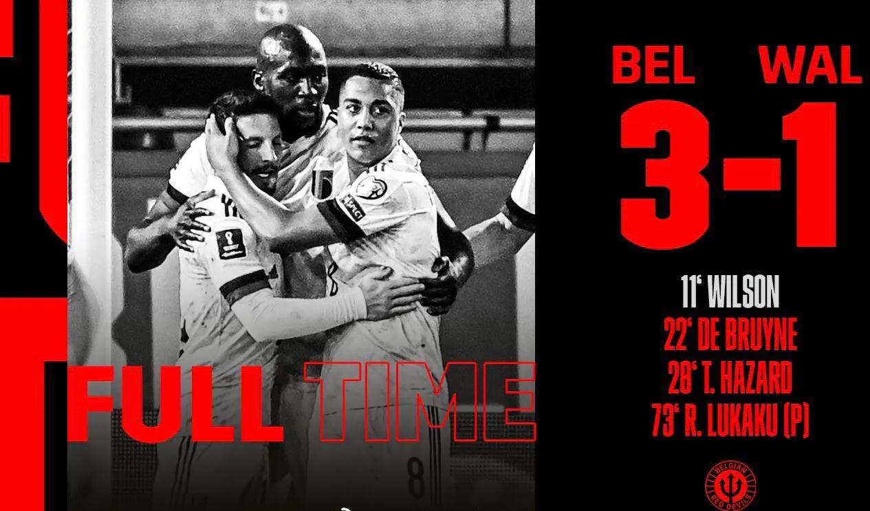 比利时3-0瑞典卢卡库最后一球,比利时vs威尔士库尔图瓦