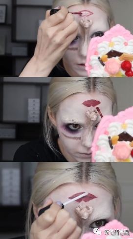 看到这张360旋转的脸，才知道人脸的可塑性是个深渊！