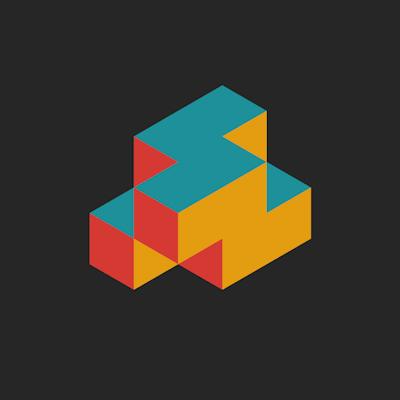 简单立体几何动图,几何动图高清图片