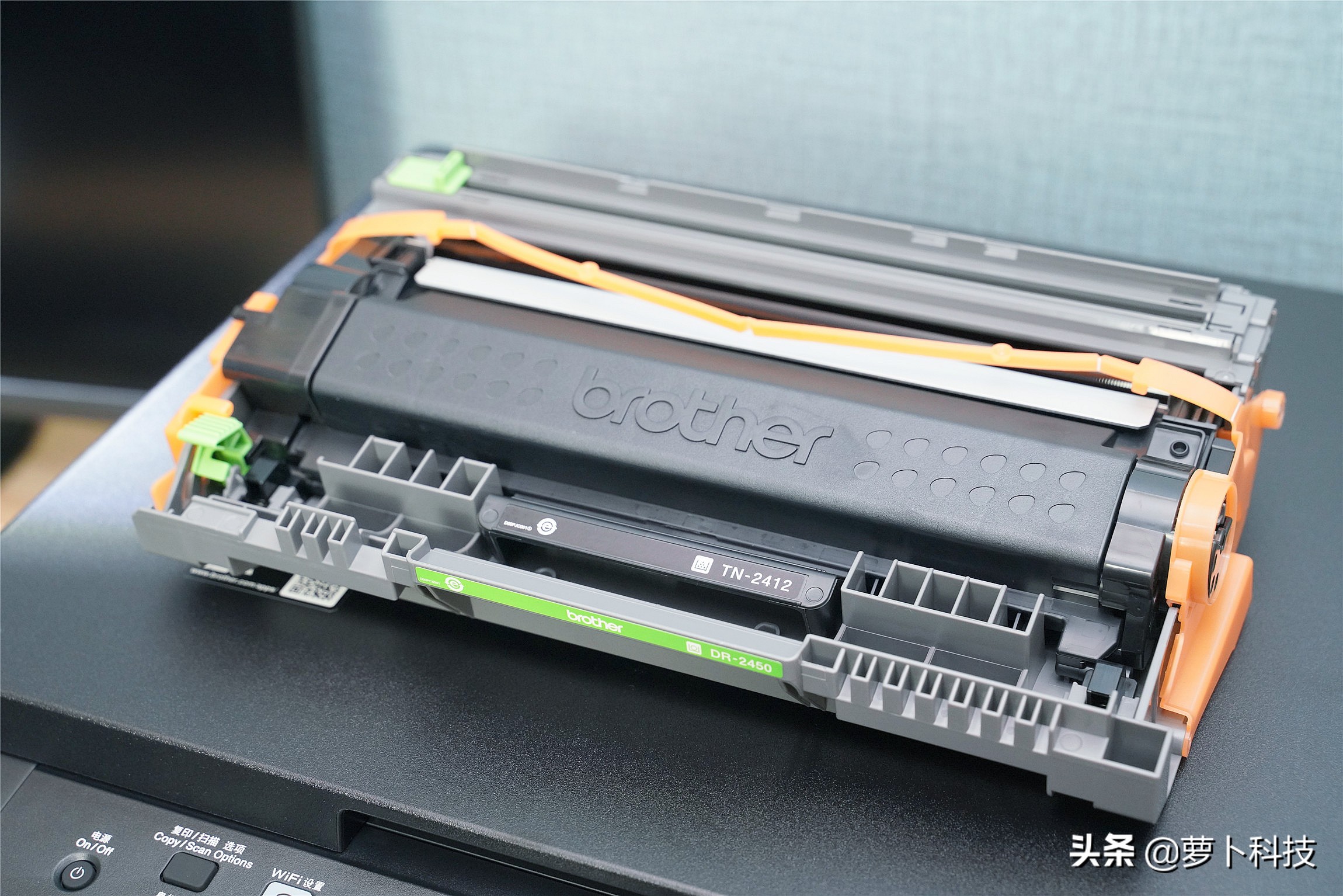 无线办公省钱利器，兄弟DCP-L2535DW黑白激光一体机