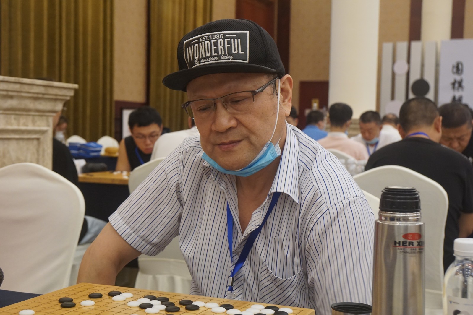 围棋徐虹白,徐虹白