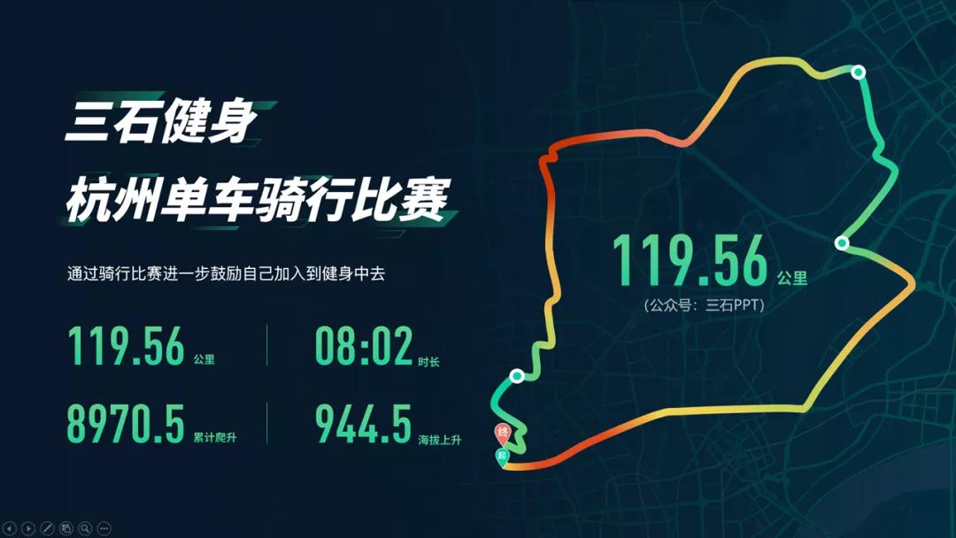 ppt简约地图封面,ppt地图高级展示