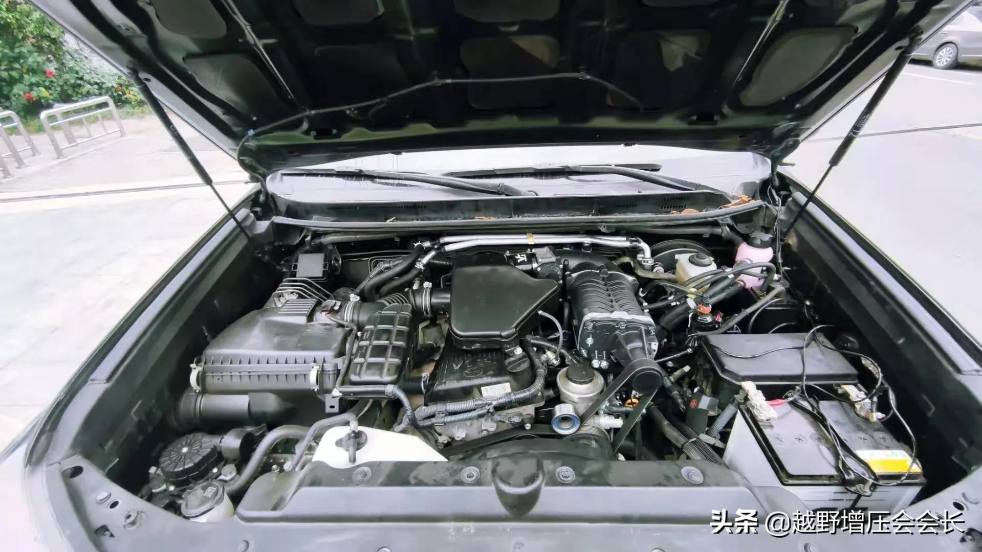 丰田普拉多2700vt机械增压改装,普拉多27vt机械增压安装