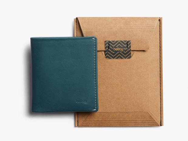 钱包中的冈本001，为移动支付设计的轻奢钱包，用它掏钱浪到飞起