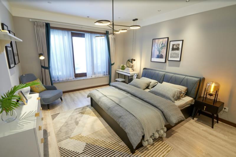 太子家居现代风格床：方寸间玩转个*生活性**方式