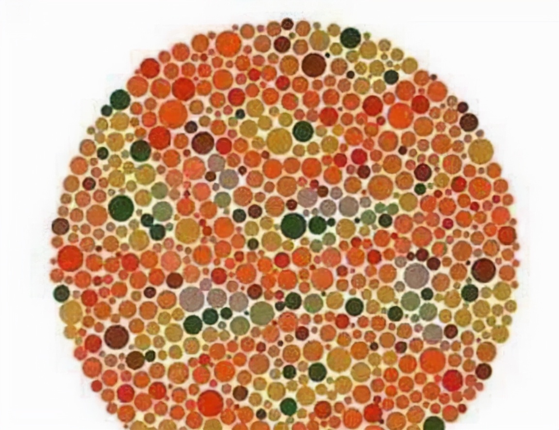 色盲测试没完全看清数字算色盲吗,红绿色盲自测