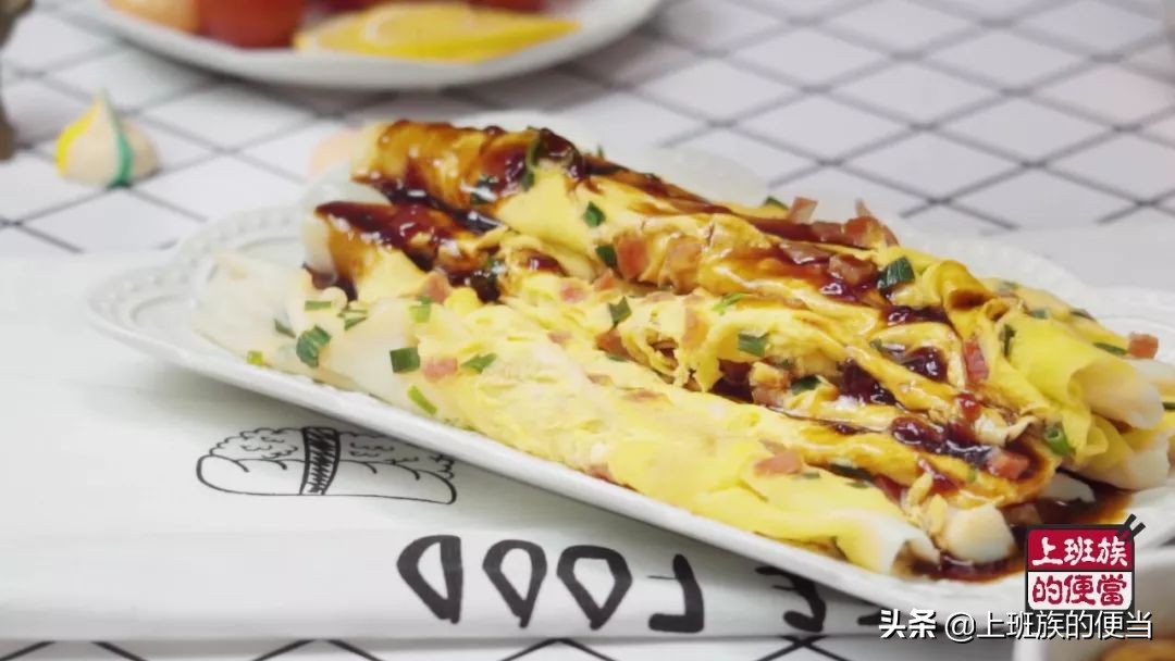 广东肠粉现做现蒸,广州肠粉蒸蛋的做法