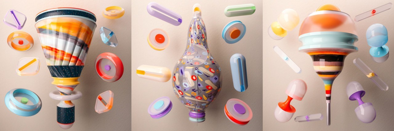 让人脑洞大开的摄影,最后的色彩视觉盛宴