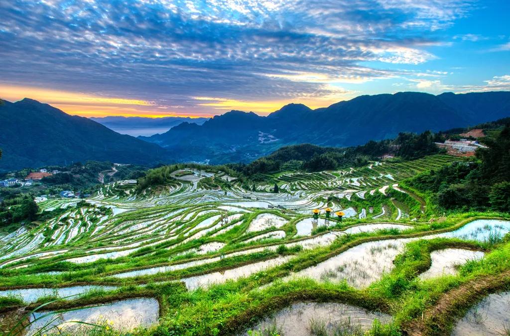 楠溪江山水画,永嘉楠溪江山水画视频