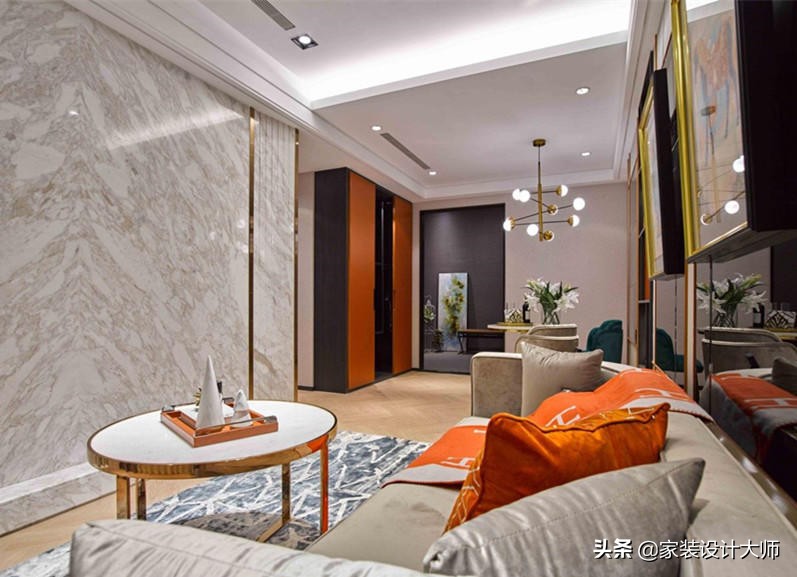 门头爱马仕橙搭配哪三种颜色,房间爱马仕橙搭配什么颜色最出彩