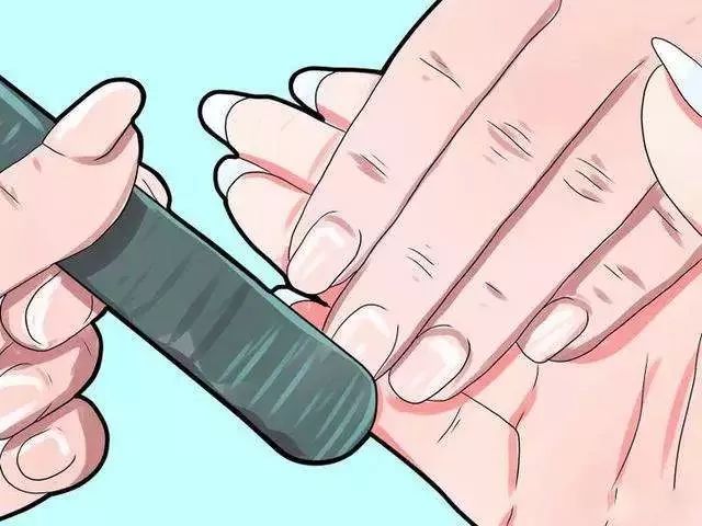 法式美甲脱胶怎么补,日式美甲前处理步骤