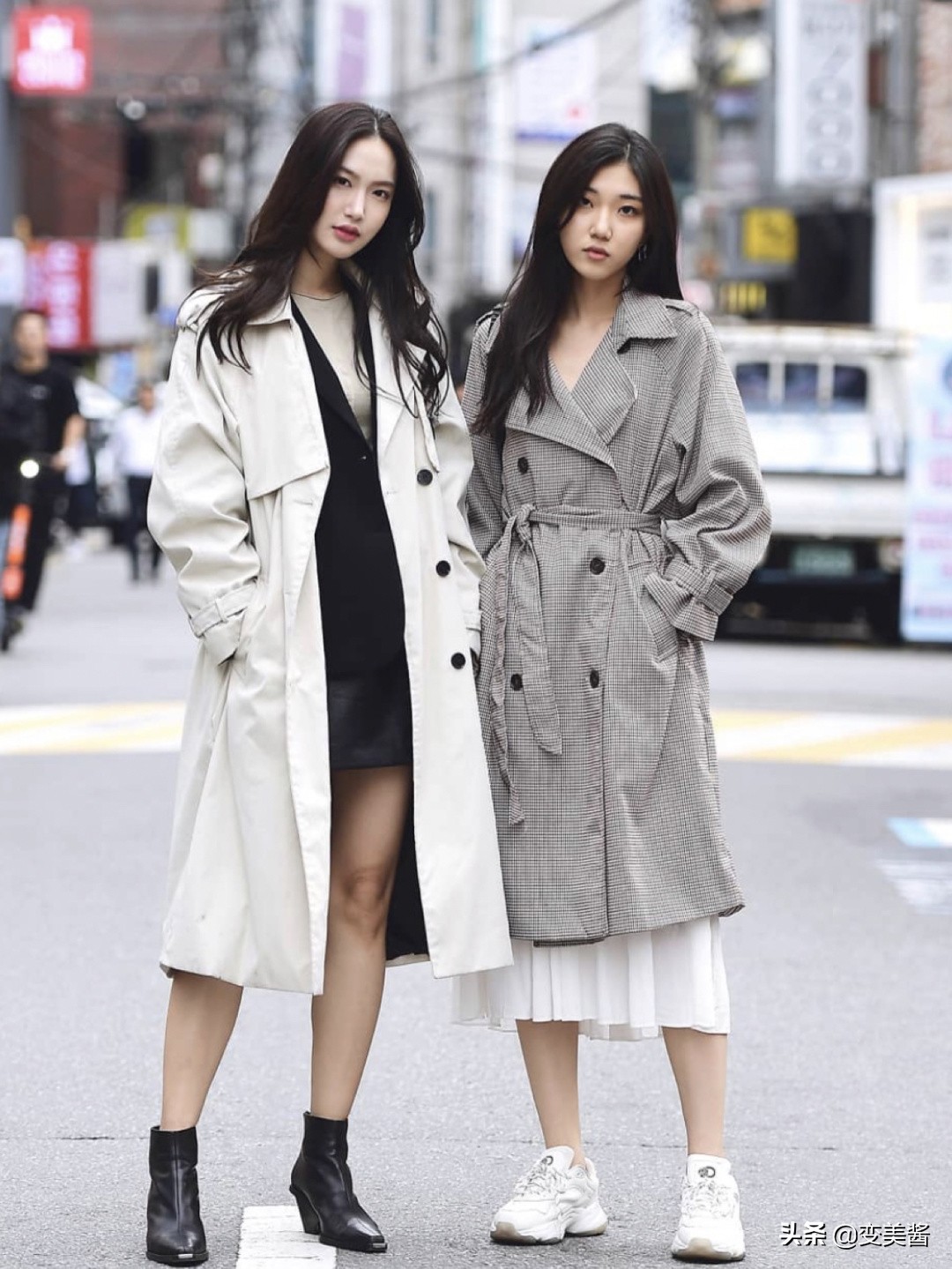 韩国欧尼穿搭小技巧,韩国欧尼穿搭dailylook