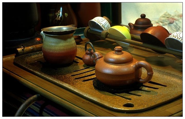 一壶一世界紫砂壶文化,中式禅意紫砂壶