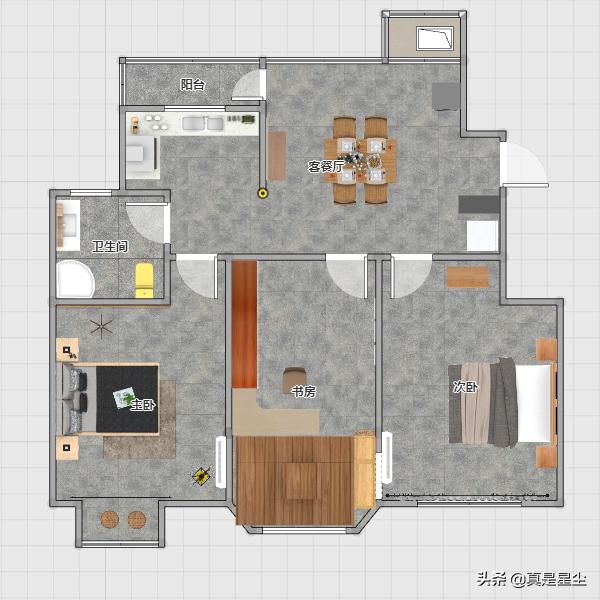 有钱没钱装套房：晒晒我的第二小窝