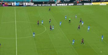 巴萨vs登贝莱gif,巴萨vs皇马登贝莱浪费机会总结