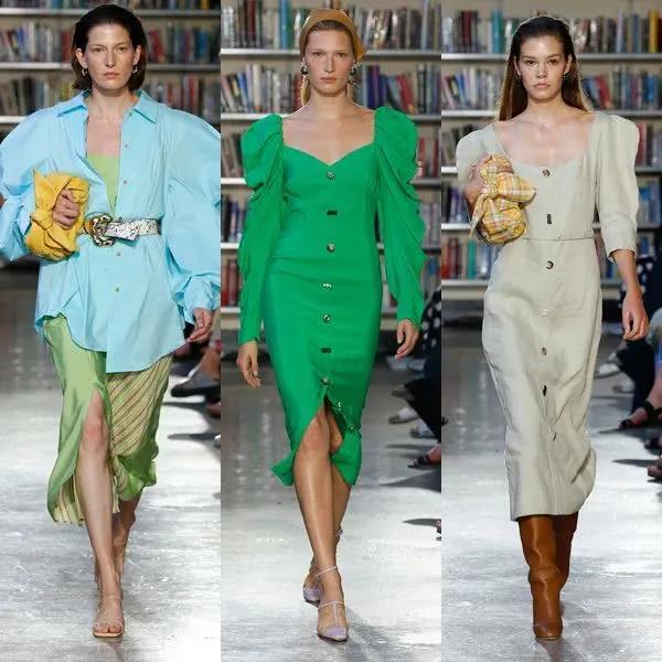 今年风头不减的泡泡袖如何穿,泡泡袖胳膊松紧怎么改不显壮