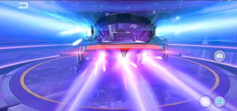 qq飞车手游登录送永久a车赤焰天奇,手游qq飞车唯一一辆a车变形