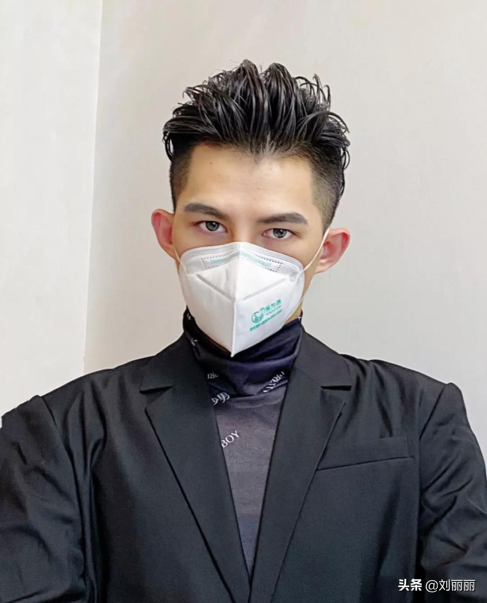 现在流行的时尚男发,男发最难剪的几款