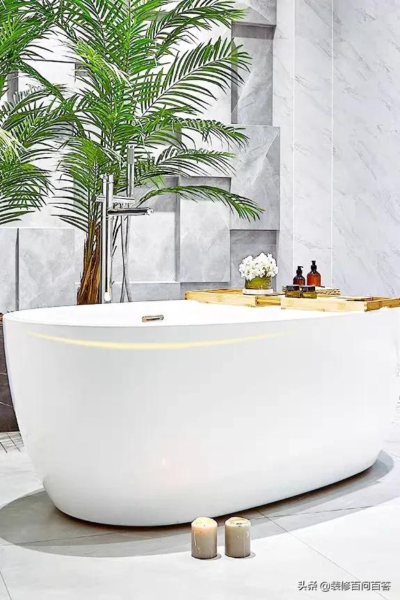 7平米卫生间有浴缸最佳布局图,4平米卫生间正方形能放小浴缸吗