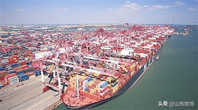 青岛港国际中转枢纽港,青岛港如何成为枢纽港