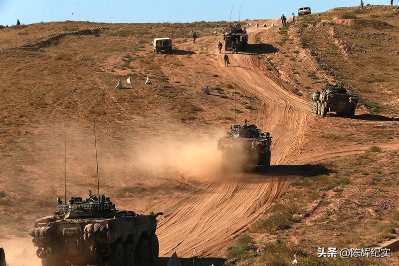 模拟外军特种部队,模拟解放军对抗美军