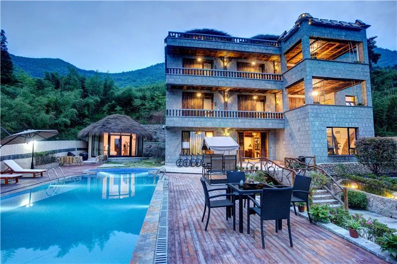 莫干山别具特色的3家民宿,莫干山景点民宿