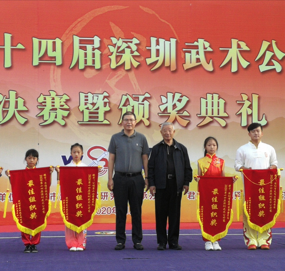 武林盛会！第十四届深圳武术公开赛总决赛精彩纷呈