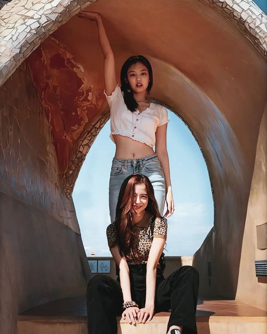 甜美系穿搭博主女推荐,适合学生党甜辣穿搭博主